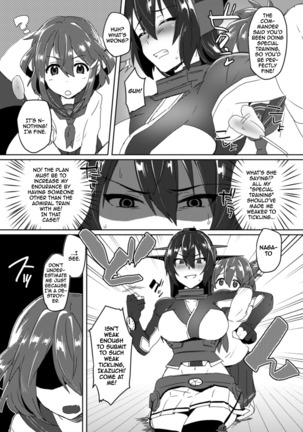 Doing the Nasty with Young Nagato with No Actual Sex Page #9