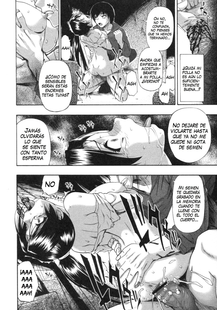 Mesubuta Kuragari no Nikukai Ch. 1-4