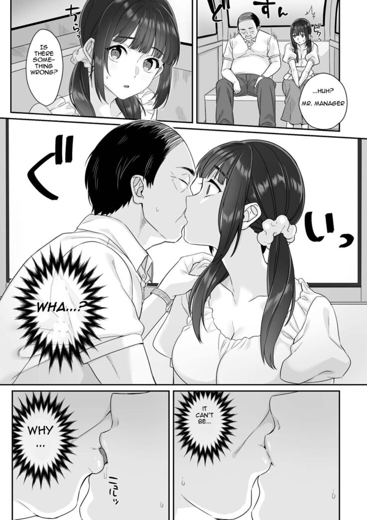 Junboku Joshikousei wa Oyaji Iro ni Somerarete Comic Ban Ch. 1