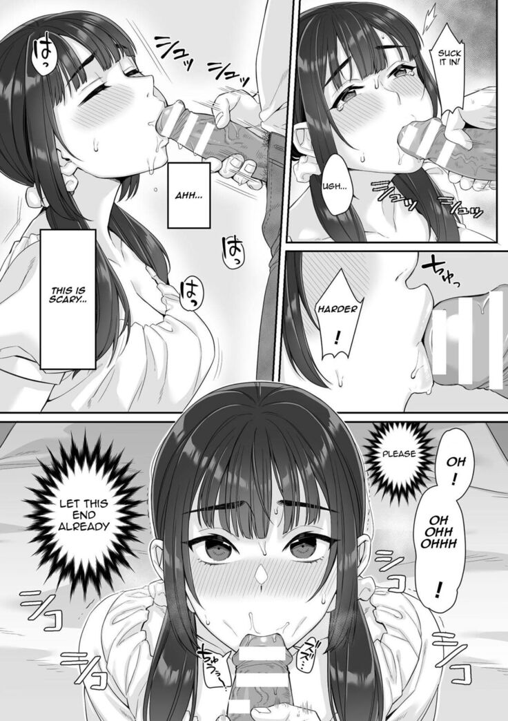 Junboku Joshikousei wa Oyaji Iro ni Somerarete Comic Ban Ch. 1