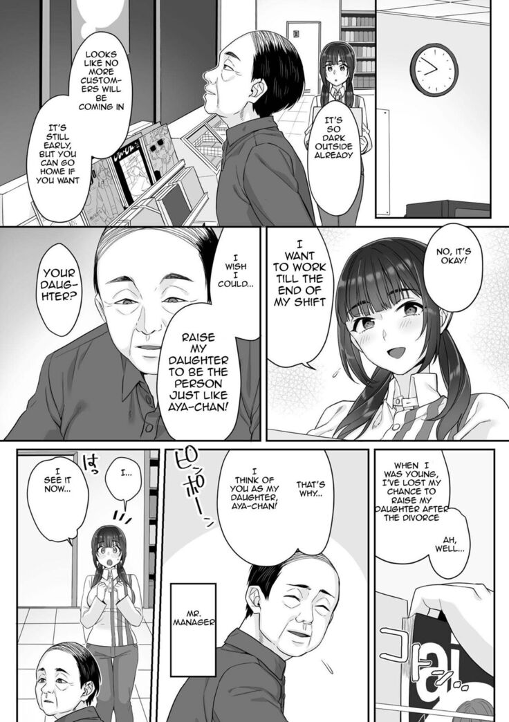 Junboku Joshikousei wa Oyaji Iro ni Somerarete Comic Ban Ch. 1