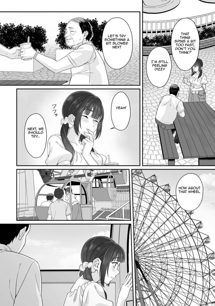 Junboku Joshikousei wa Oyaji Iro ni Somerarete Comic Ban Ch. 1