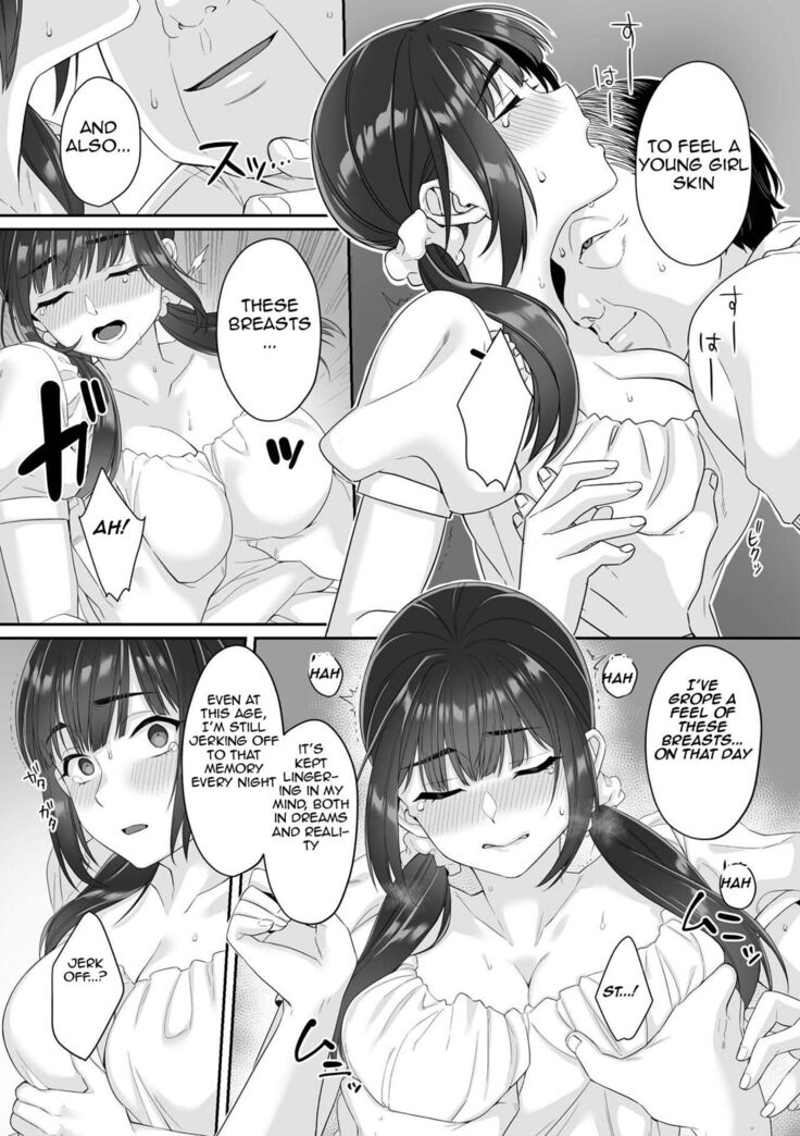 Junboku Joshikousei wa Oyaji Iro ni Somerarete Comic Ban Ch. 1