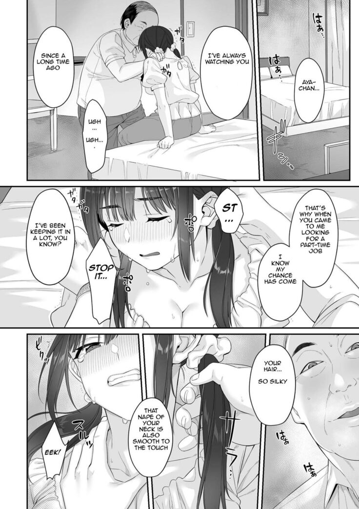 Junboku Joshikousei wa Oyaji Iro ni Somerarete Comic Ban Ch. 1