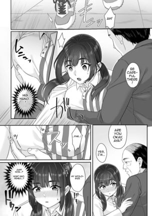 Junboku Joshikousei wa Oyaji Iro ni Somerarete Comic Ban Ch. 1 - Page 9