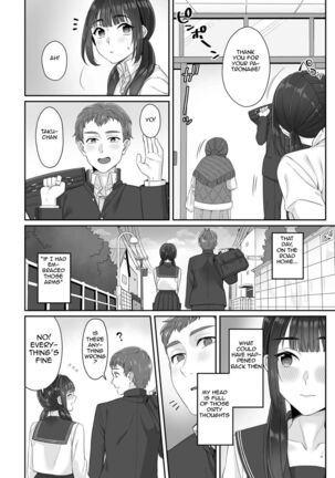 Junboku Joshikousei wa Oyaji Iro ni Somerarete Comic Ban Ch. 1 - Page 10