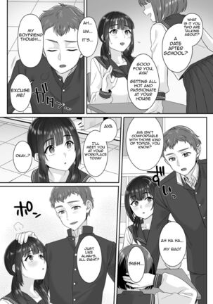 Junboku Joshikousei wa Oyaji Iro ni Somerarete Comic Ban Ch. 1 - Page 5