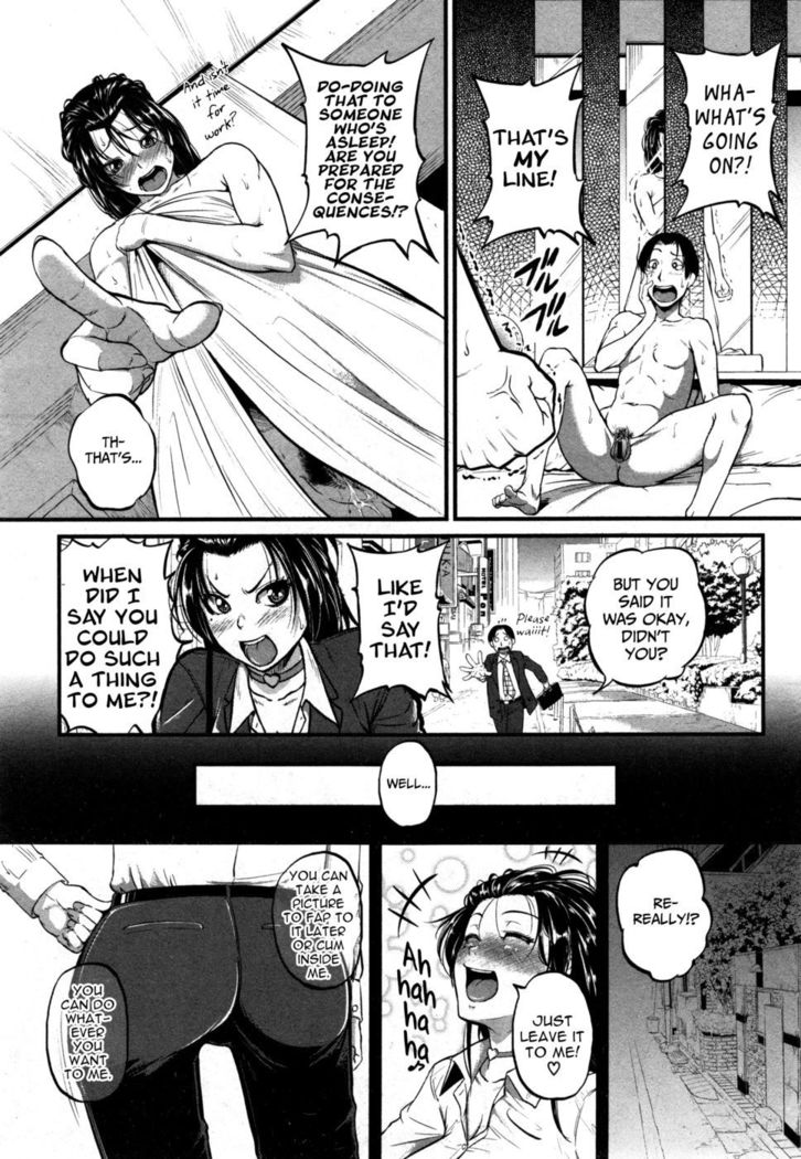 Katase Kachou wa Mazo do Shite | Chief Katase, the Masochistic Slave
