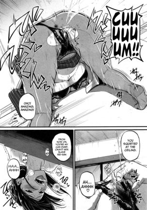 Katase Kachou wa Mazo do Shite | Chief Katase, the Masochistic Slave Page #13