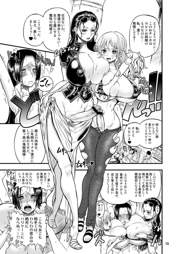 Midarezaki Kaizoku Jotei