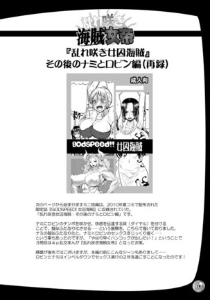 Midarezaki Kaizoku Jotei - Page 27