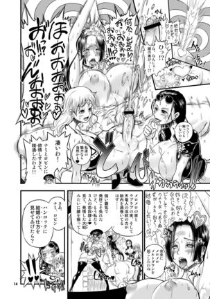 Midarezaki Kaizoku Jotei - Page 14