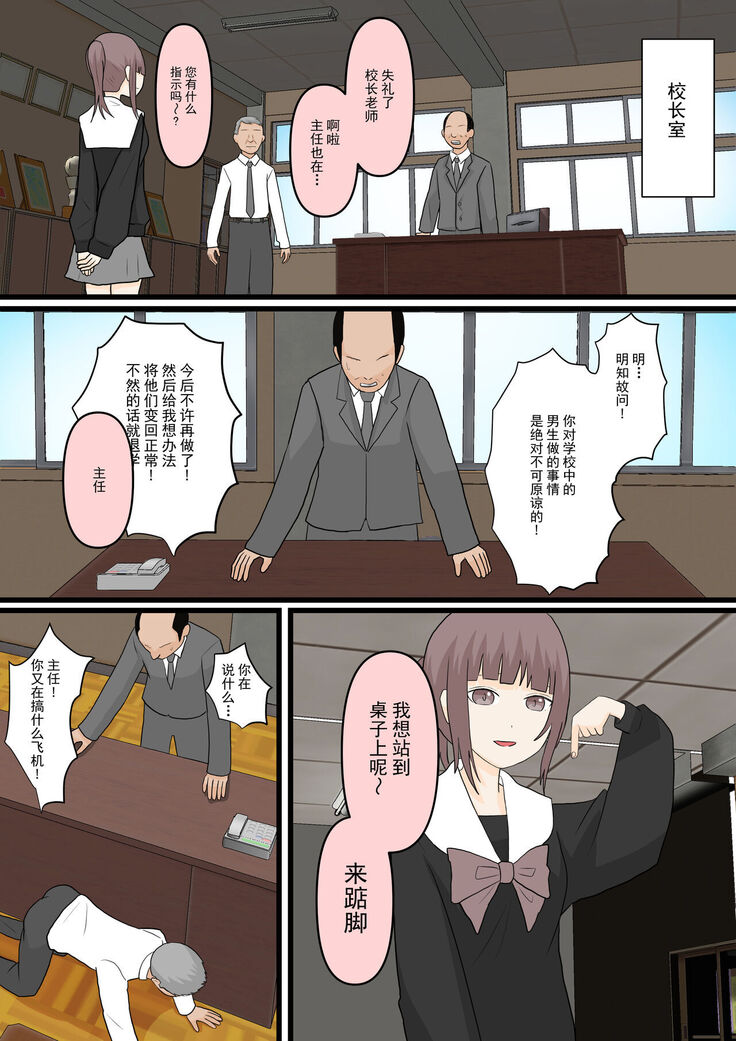 Zenkō danshi ashi dorei keikaku