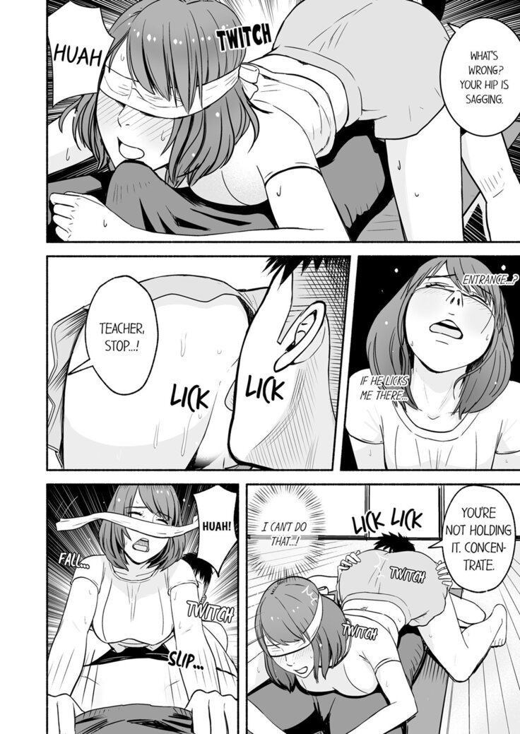 Your Yoga Posture Is Too Sexy, Instructor!