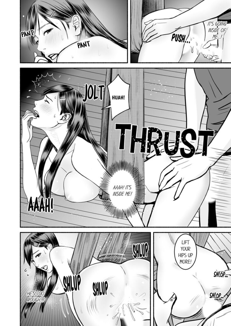 Your Yoga Posture Is Too Sexy, Instructor!