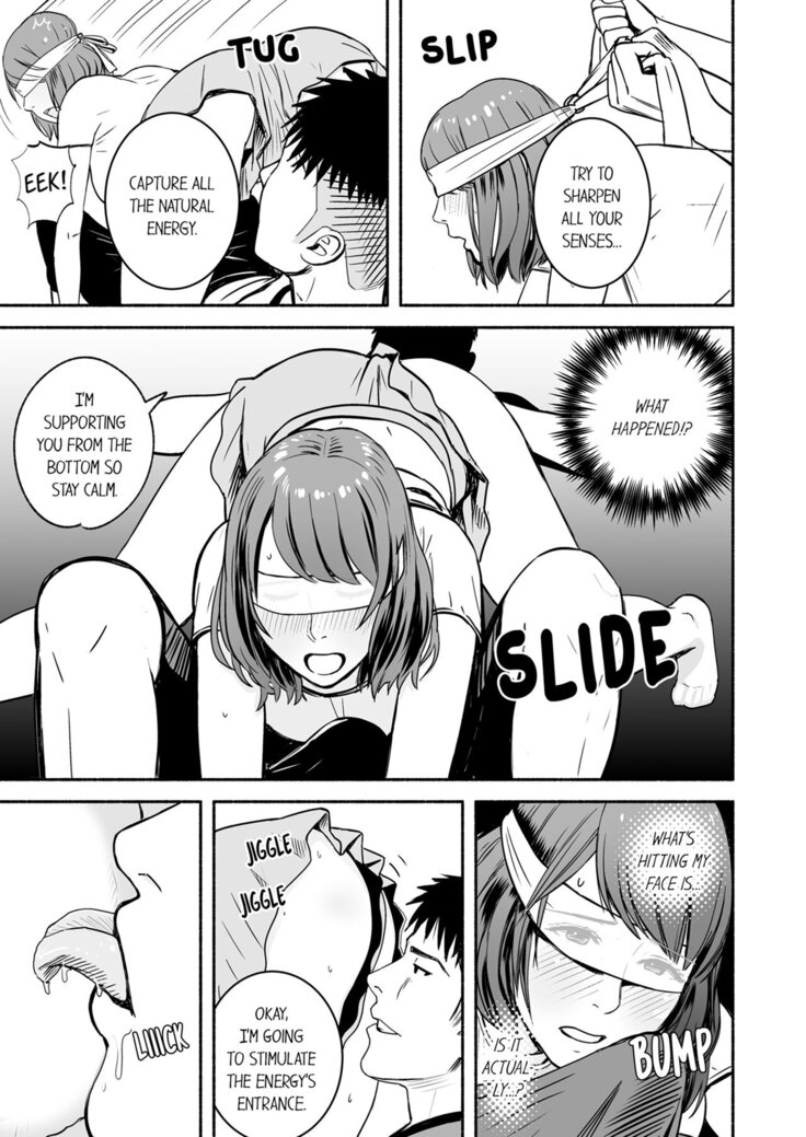 Your Yoga Posture Is Too Sexy, Instructor!