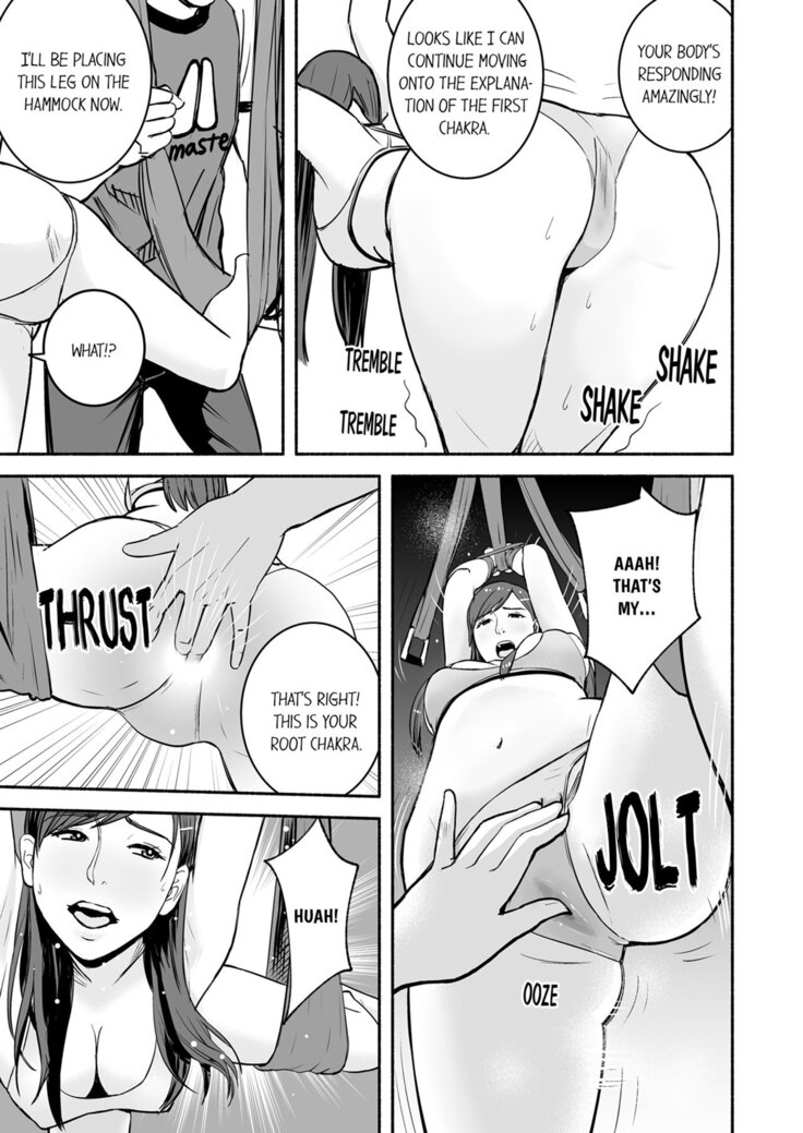 Your Yoga Posture Is Too Sexy, Instructor!