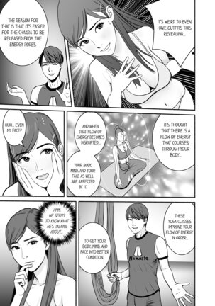 Your Yoga Posture Is Too Sexy, Instructor! Page #52