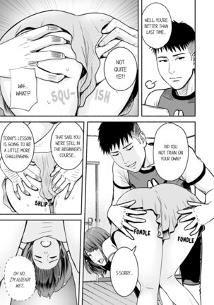 Your Yoga Posture Is Too Sexy, Instructor! Page #33