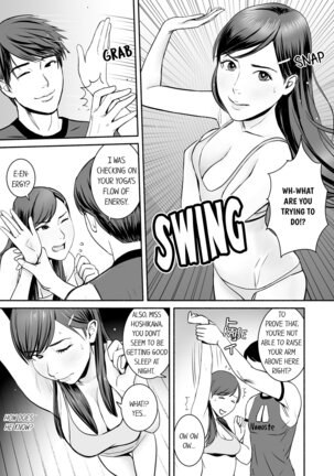 Your Yoga Posture Is Too Sexy, Instructor! Page #50