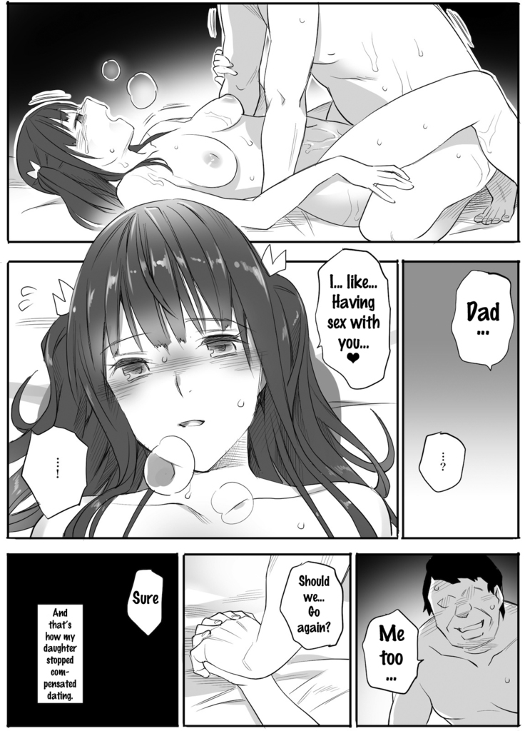 Enkou Aite wa Otou-san…!