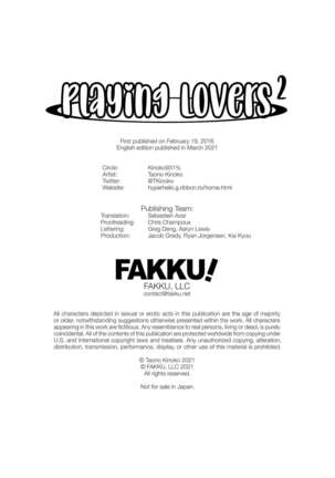 Koibito Gokko 2 - Playing Lovers 2 Page #57