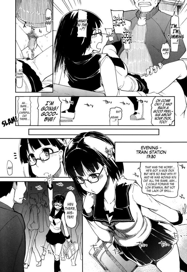 The Very Normal Day of a Very Normal High School Girl