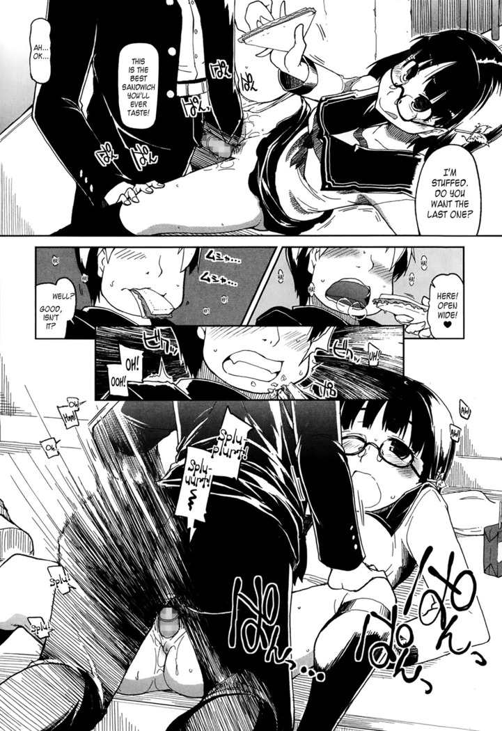 The Very Normal Day of a Very Normal High School Girl