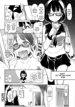 The Very Normal Day of a Very Normal High School Girl Page #22
