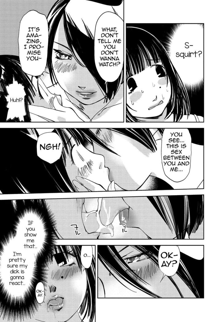 Kimi, Hentai... da yo ne Ch. 4