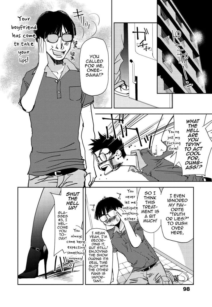 Kimi, Hentai... da yo ne Ch. 4