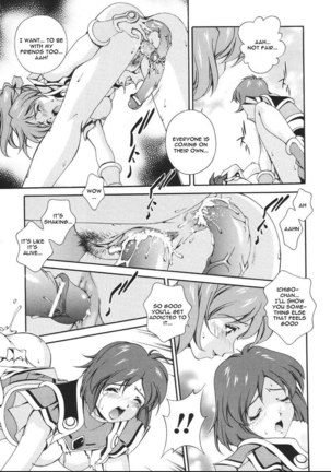 Mahou Tokusou Greedia7 - Fighting Maiden Squad - Page 11