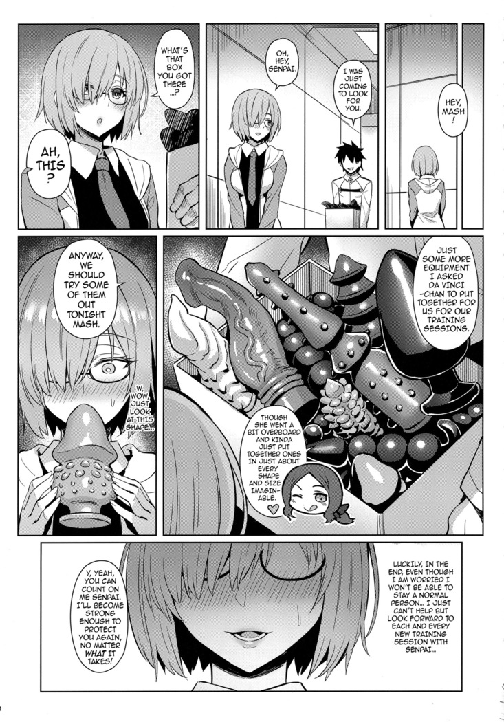 Mash no Himitsu Tokkun | Mash’s Secret Training Regime