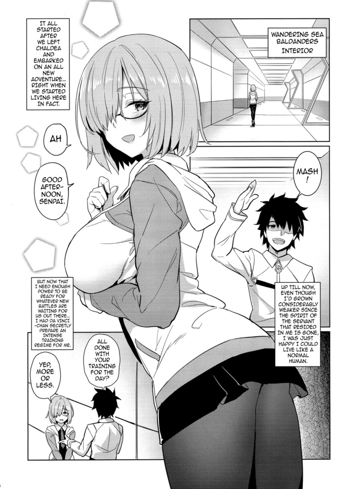 Mash no Himitsu Tokkun | Mash’s Secret Training Regime