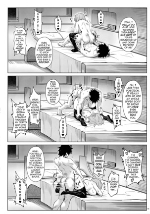 Mash no Himitsu Tokkun | Mash’s Secret Training Regime Page #16