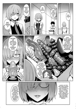 Mash no Himitsu Tokkun | Mash’s Secret Training Regime Page #19