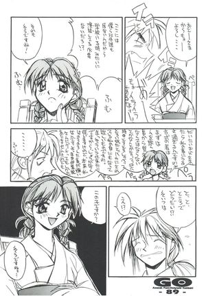 GO Akiyoshi Yoshiaki Kojinshi Soushuuhen Page #88