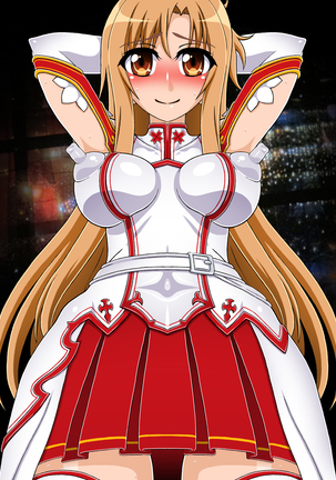 Asuna NTR Monogatari Page #351