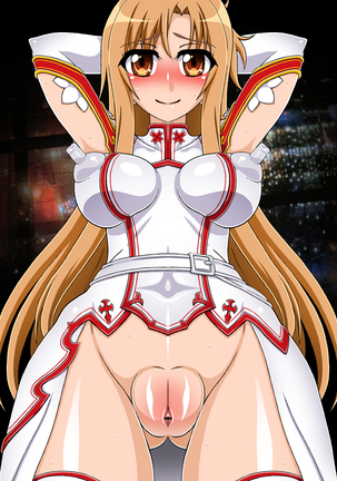 Asuna NTR Monogatari Page #353