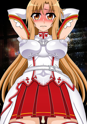 Asuna NTR Monogatari Page #349