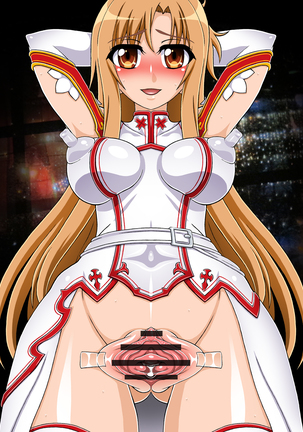 Asuna NTR Monogatari Page #354