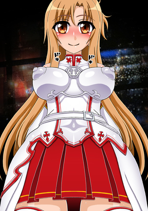 Asuna NTR Monogatari Page #114