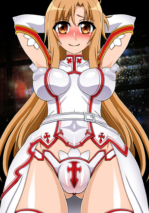 Asuna NTR Monogatari Page #352