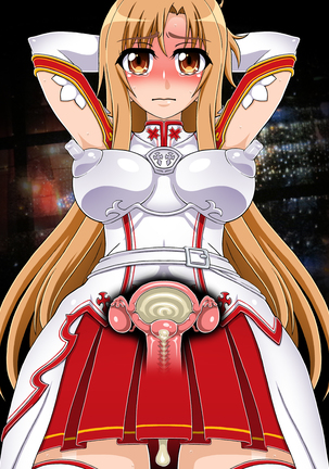 Asuna NTR Monogatari Page #350