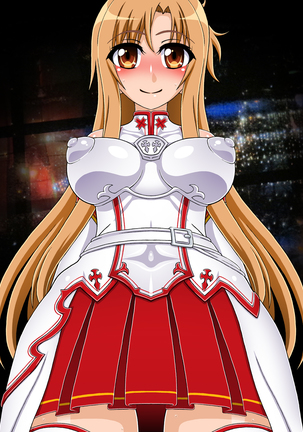 Asuna NTR Monogatari Page #346
