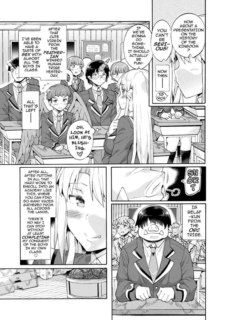 Bitch Iincho Elf no Dotei Orc Hatsutaiken Ch. 1-2  {darknight}