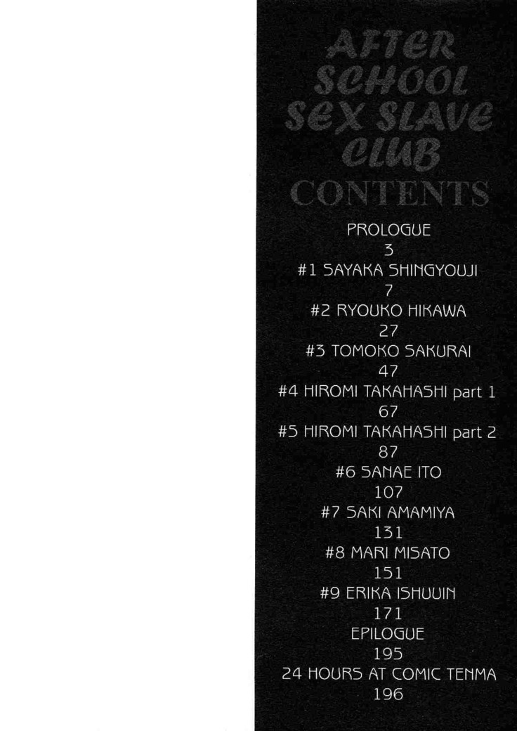After School Sex Slave Club