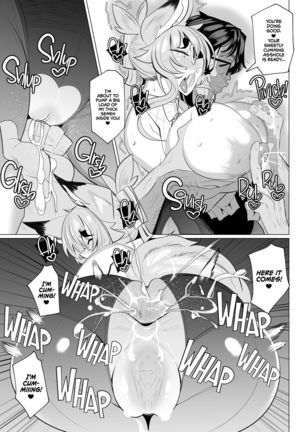 Kitsune-san no H na Hon 12 | Naughty Foxy vol.12 - Page 17