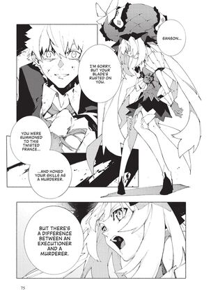 Fate grand order Mortalis Stella Volume 3 Page #77