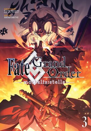 Fate grand order Mortalis Stella Volume 3